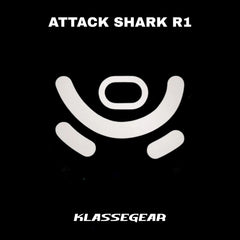 Attack Shark R1  ile uyumlu Onyx Mouse Skate-2