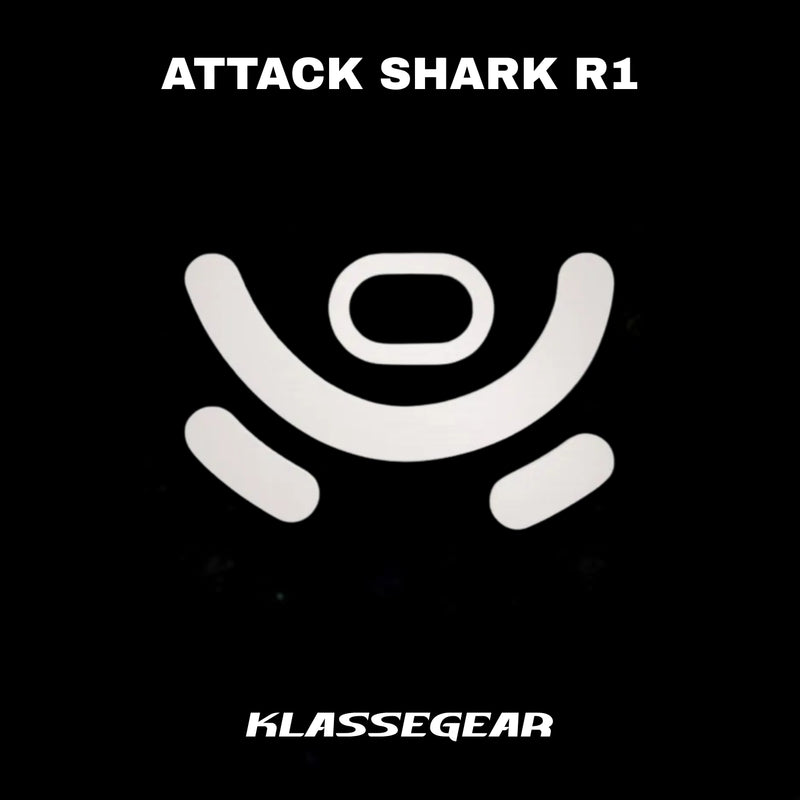 Attack Shark R1  ile uyumlu Onyx Mouse Skate-2