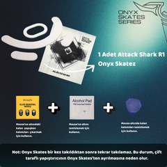 Attack Shark R1  ile uyumlu Onyx Mouse Skate-4