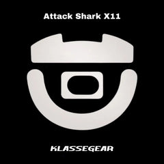 Attack Shark X11 ile uyumlu Onyx Mouse Skate-2