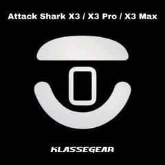 Attack Shark X3 / X3 Pro / X3 Max ile uyumlu Onyx Mouse Skate-2