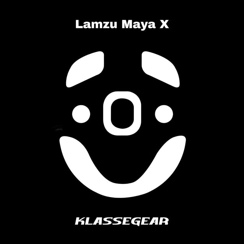 Lamzu Maya X ile uyumlu Onyx Mouse Skate-2