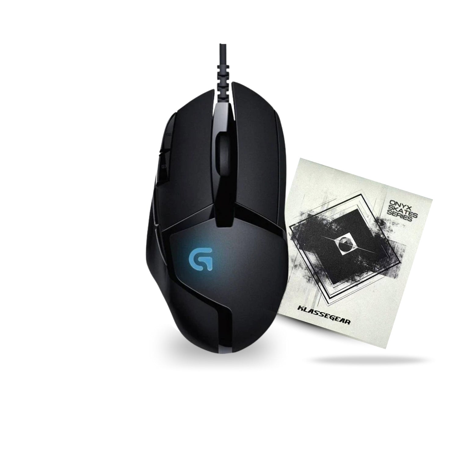 Logitech G402 Hyperion Fury ile uyumlu Onyx Mouse Skate