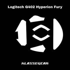 Logitech G402 Hyperion Fury ile uyumlu Onyx Mouse Skate-2