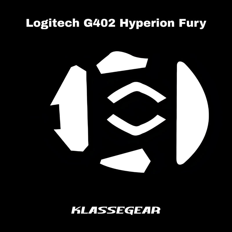 Logitech G402 Hyperion Fury ile uyumlu Onyx Mouse Skate-2