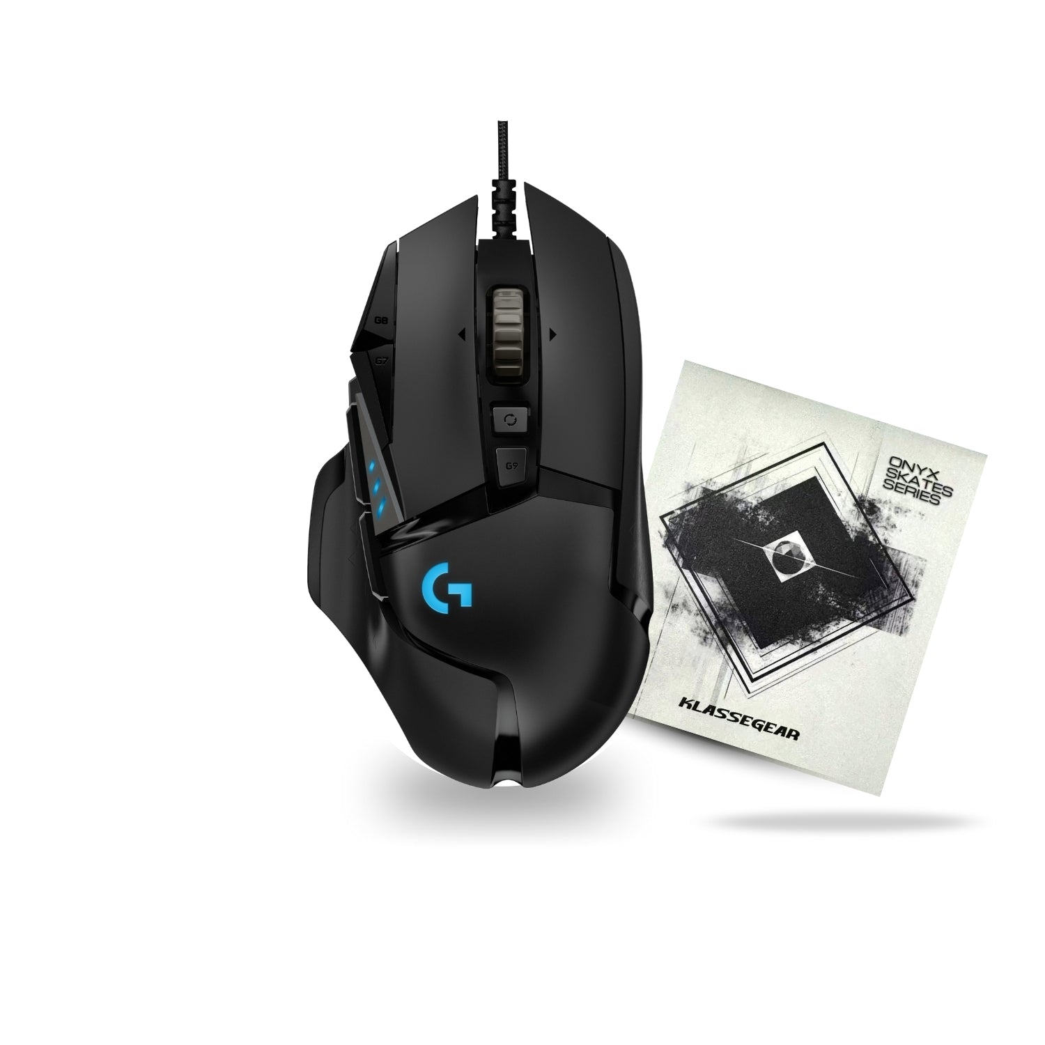 Logitech G502 Hero Wired ile uyumlu Onyx Mouse Skate