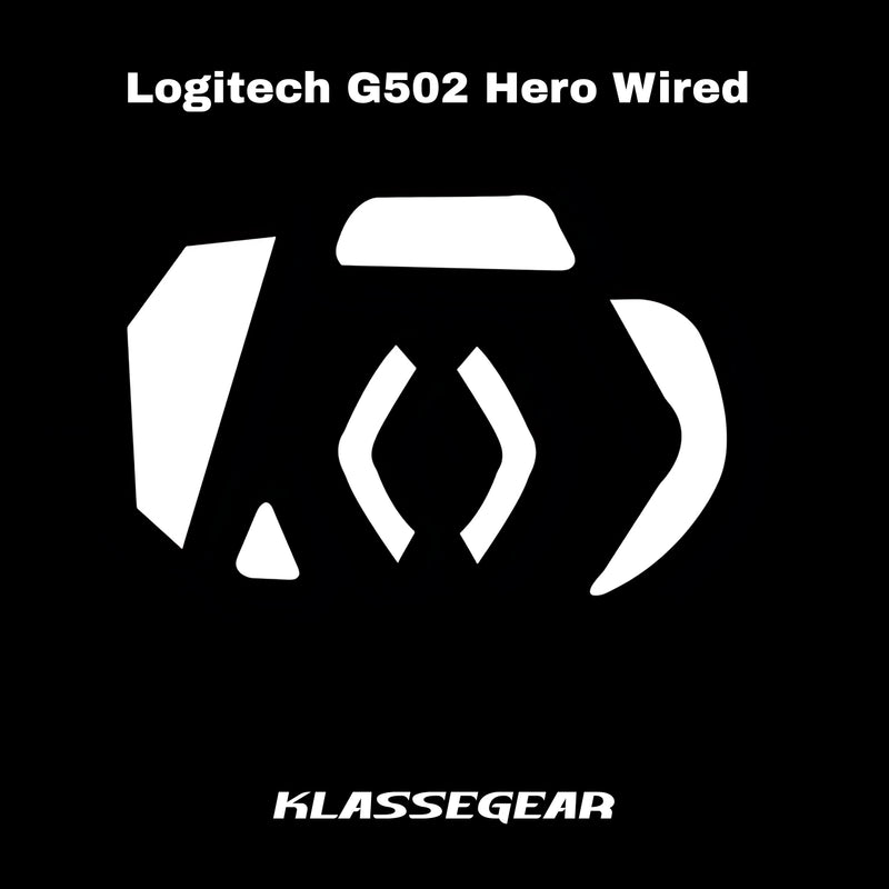 Logitech G502 Hero Wired ile uyumlu Onyx Mouse Skate-2