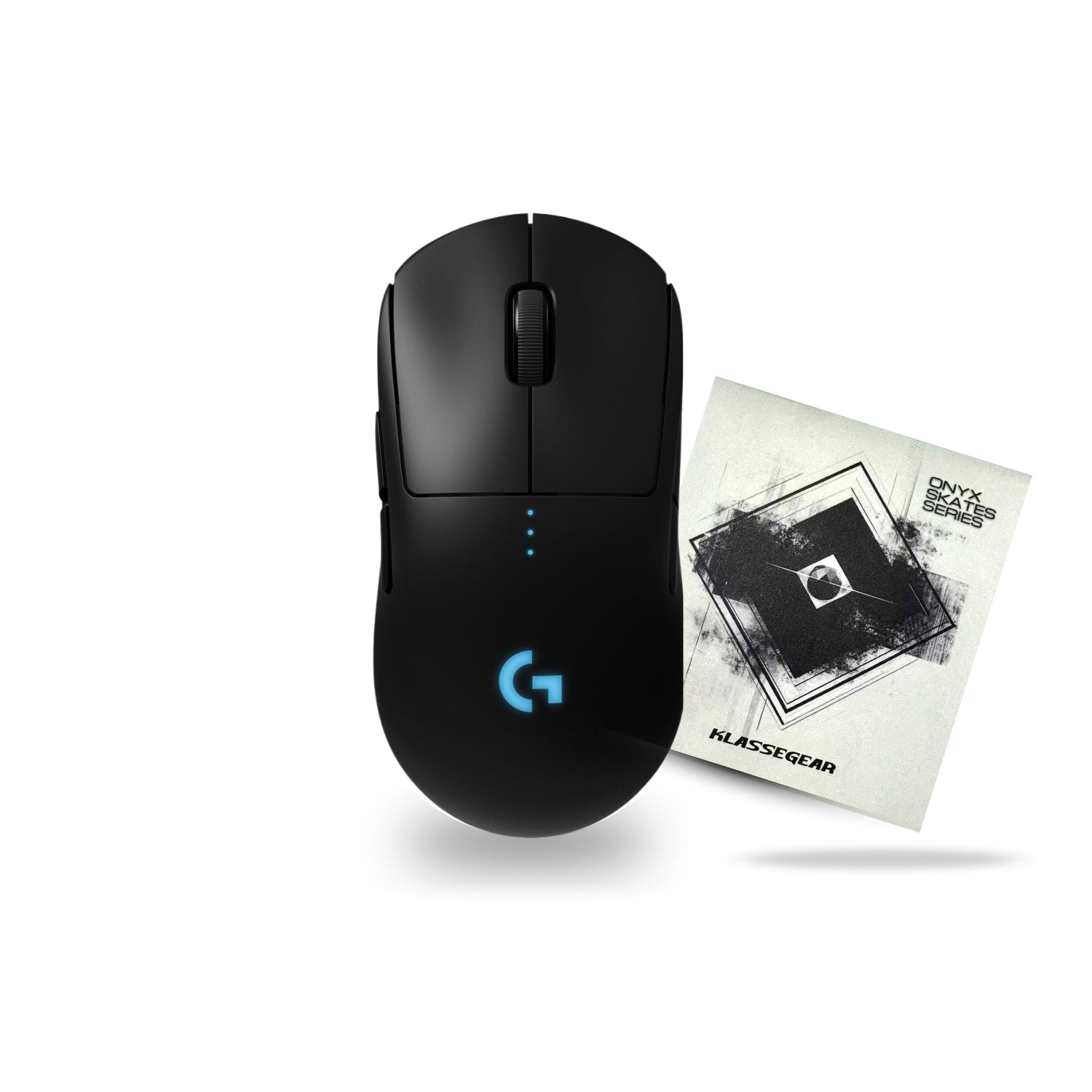 Logitech G Pro Wireless ile uyumlu Onyx Mouse Skate