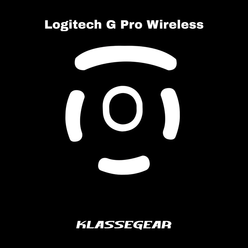 Logitech G Pro Wireless ile uyumlu Onyx Mouse Skate-2