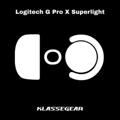 Logitech G Pro X Superlight ile uyumlu Onyx Mouse Skate-2