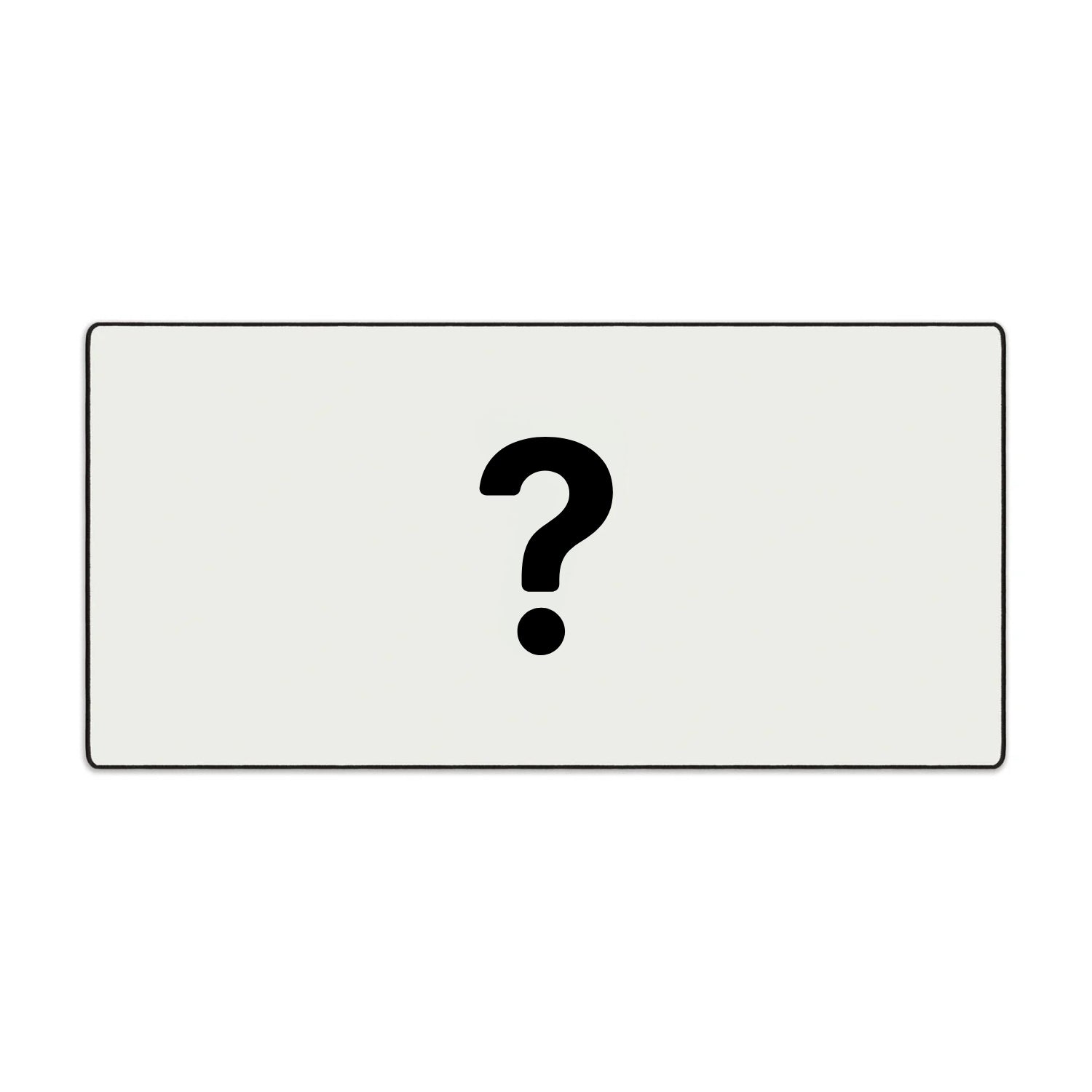 Mystery Mousepad *Baskı Hatalı*
