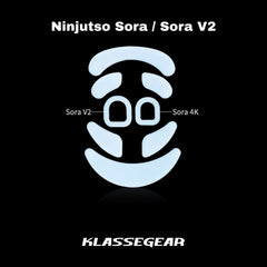 Ninjutso Sora / Sora V2 ile uyumlu Onyx Mouse Skate-2