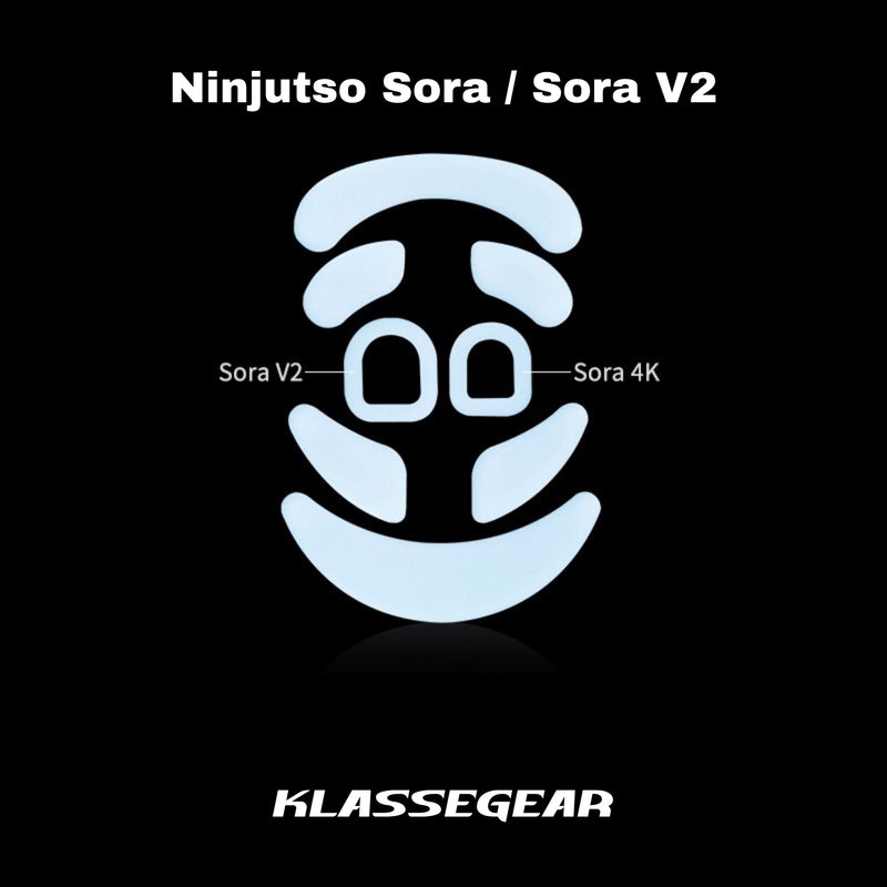 Ninjutso Sora / Sora V2 ile uyumlu Onyx Mouse Skate-2