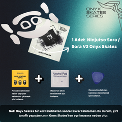 Ninjutso Sora / Sora V2 ile uyumlu Onyx Mouse Skate-4