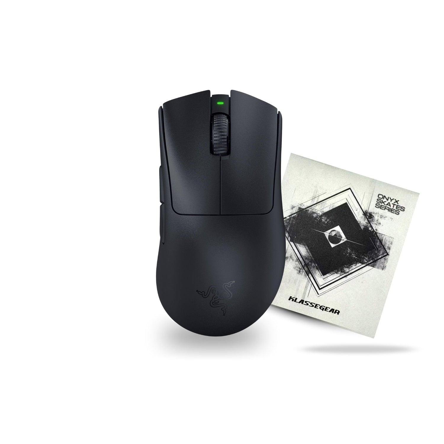 Razer Deathadder V3 Pro ile uyumlu Onyx Mouse Skate