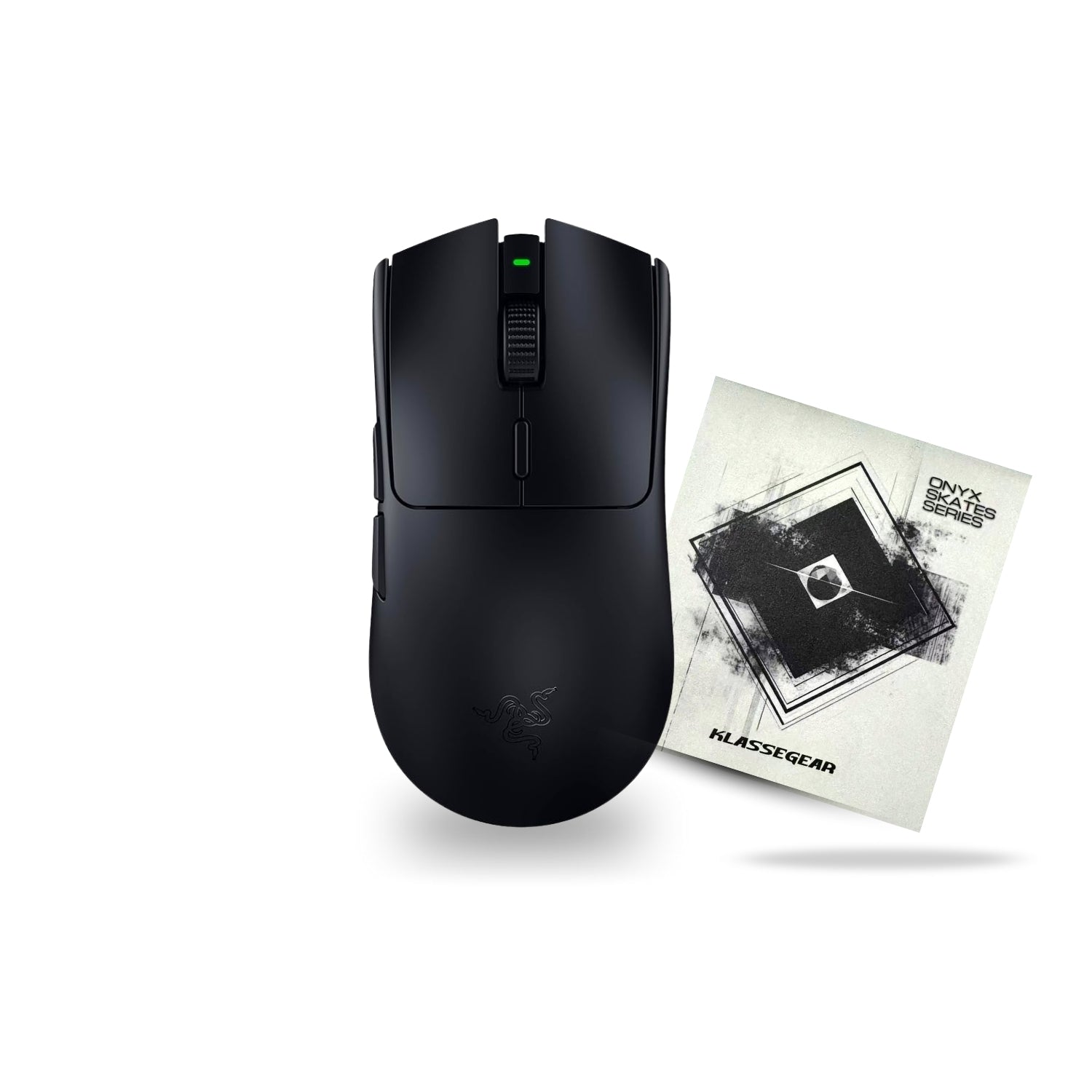 Razer Viper V3 HyperSpeed ile uyumlu Onyx Mouse Skate