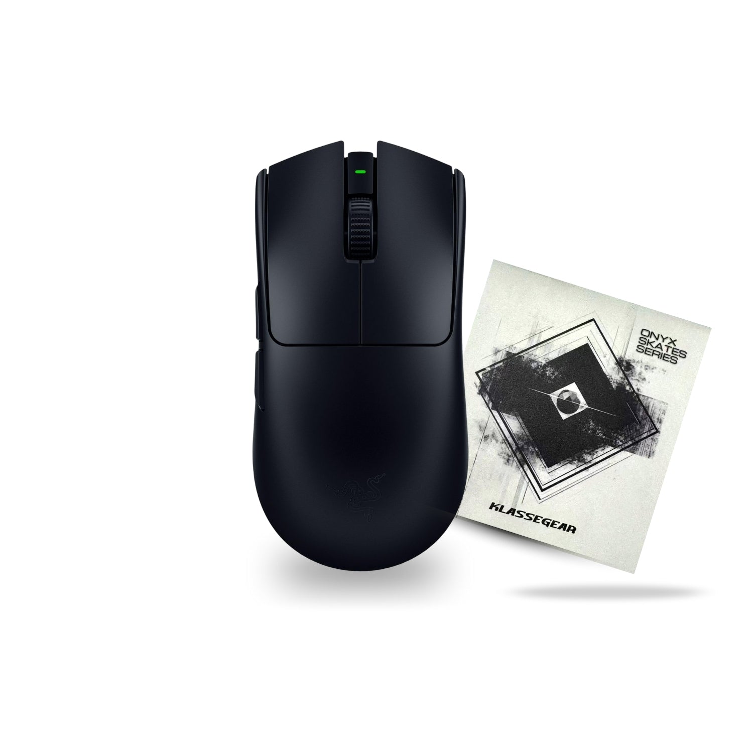 Razer Viper V3 Pro ile uyumlu Onyx Mouse Skate