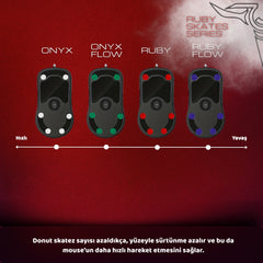 Ruby Flow Universal Donut Mouse Skate-6