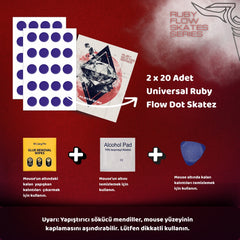 Ruby Flow Universal Dot Mouse Skate-4