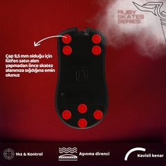 Ruby Universal Donut Mouse Skate-2