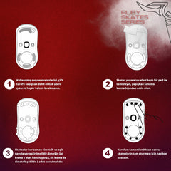Ruby Universal Donut Mouse Skate-5