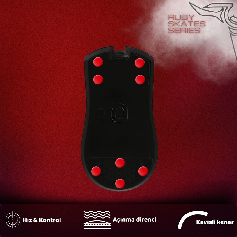 Ruby Universal Dot Mouse Skate-2
