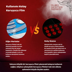 Ruby Universal Dot Mouse Skate-5
