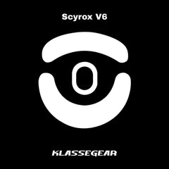 Scyrox V6 ile uyumlu Onyx Mouse Skate-2
