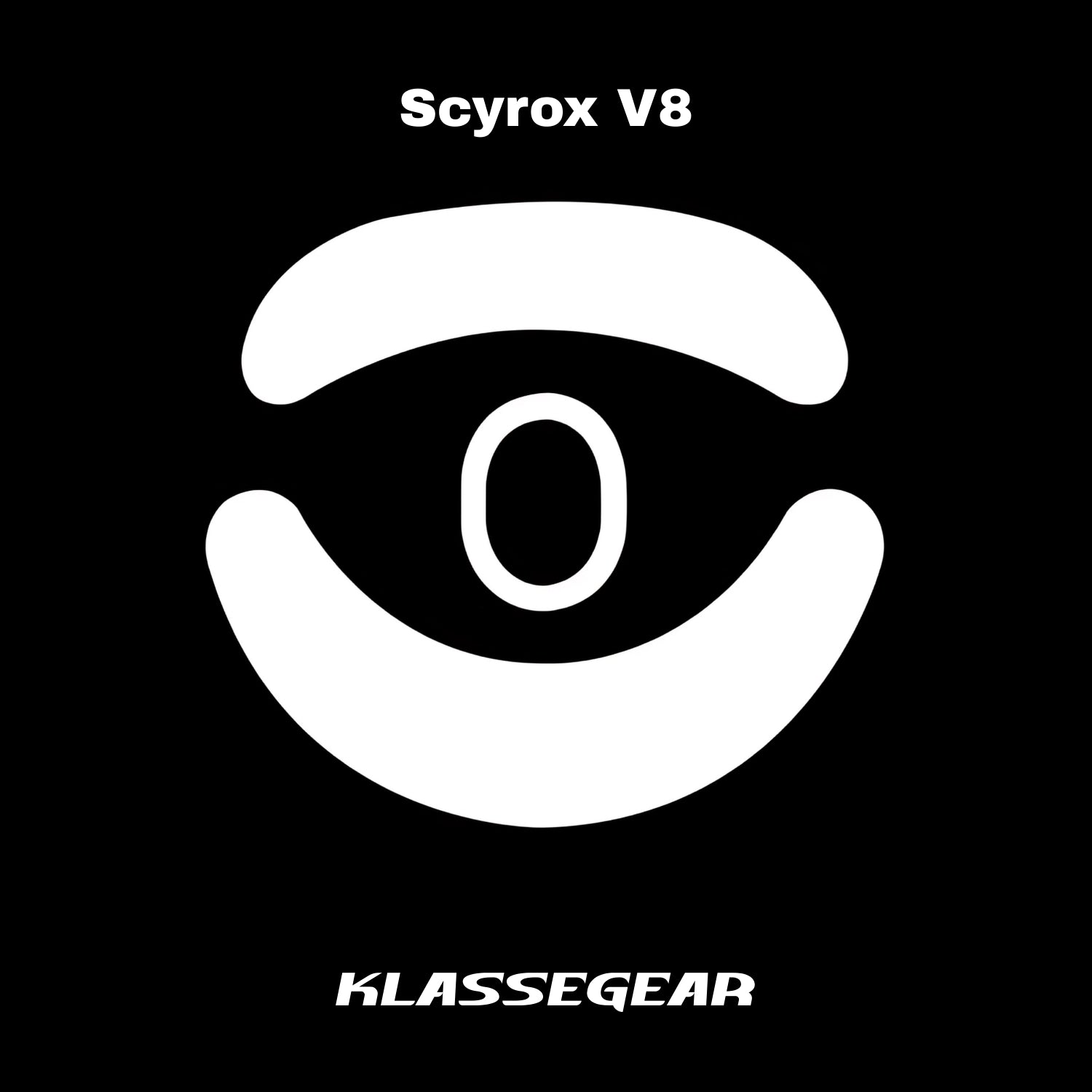 Scyrox V8 ile uyumlu Onyx Mouse Skate