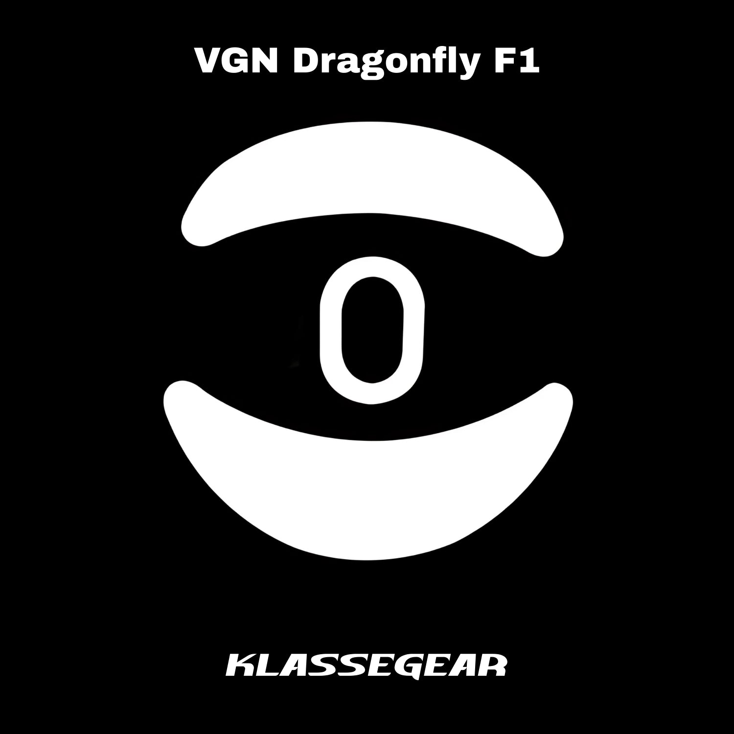 VGN Dragonfly Wireless  F1 / F1 Pro / F1 Pro Max / F1 MOBA ile uyumlu Onyx Mouse Skate-2