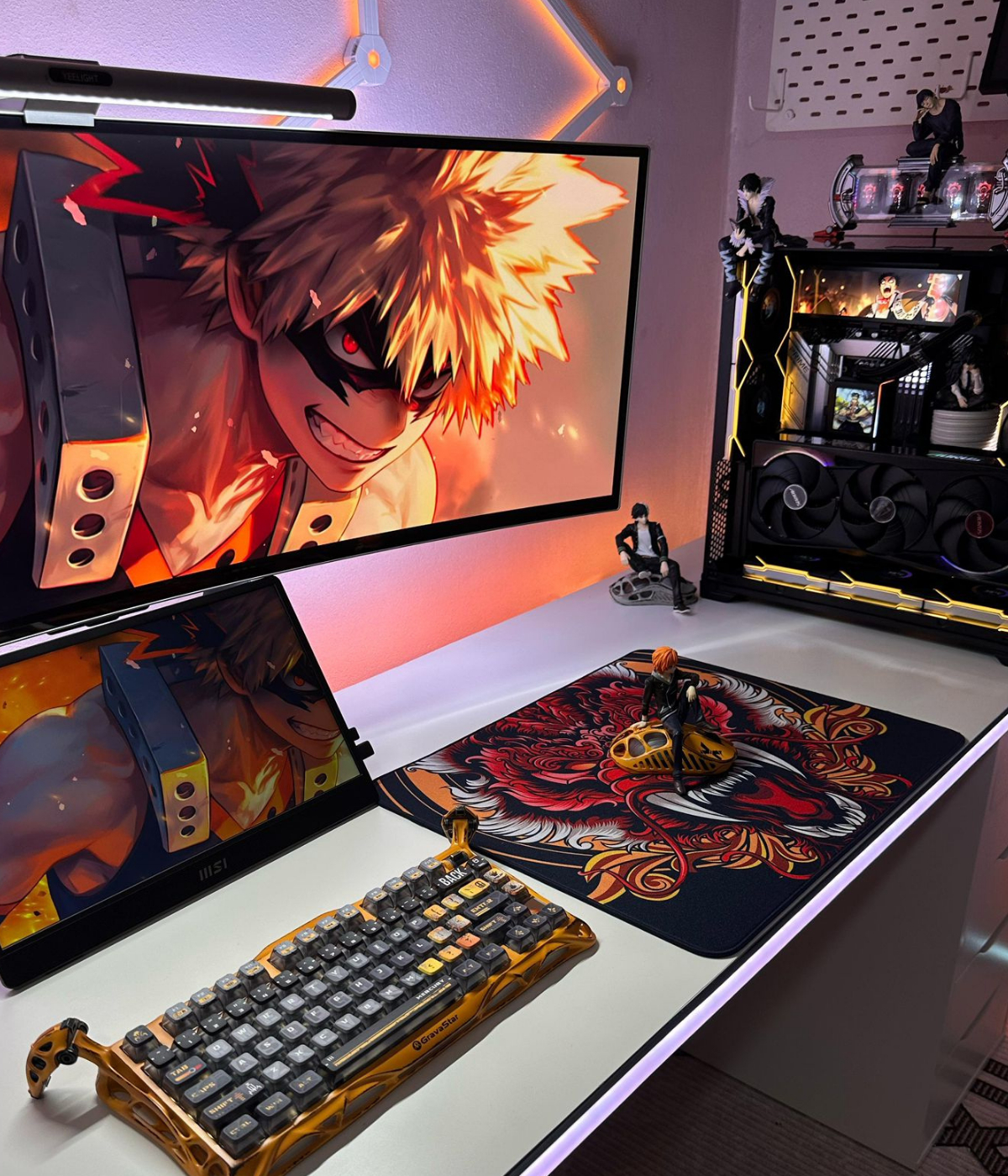 KlasseGear Lonteng Tiger Taiga Gaming Mousepad