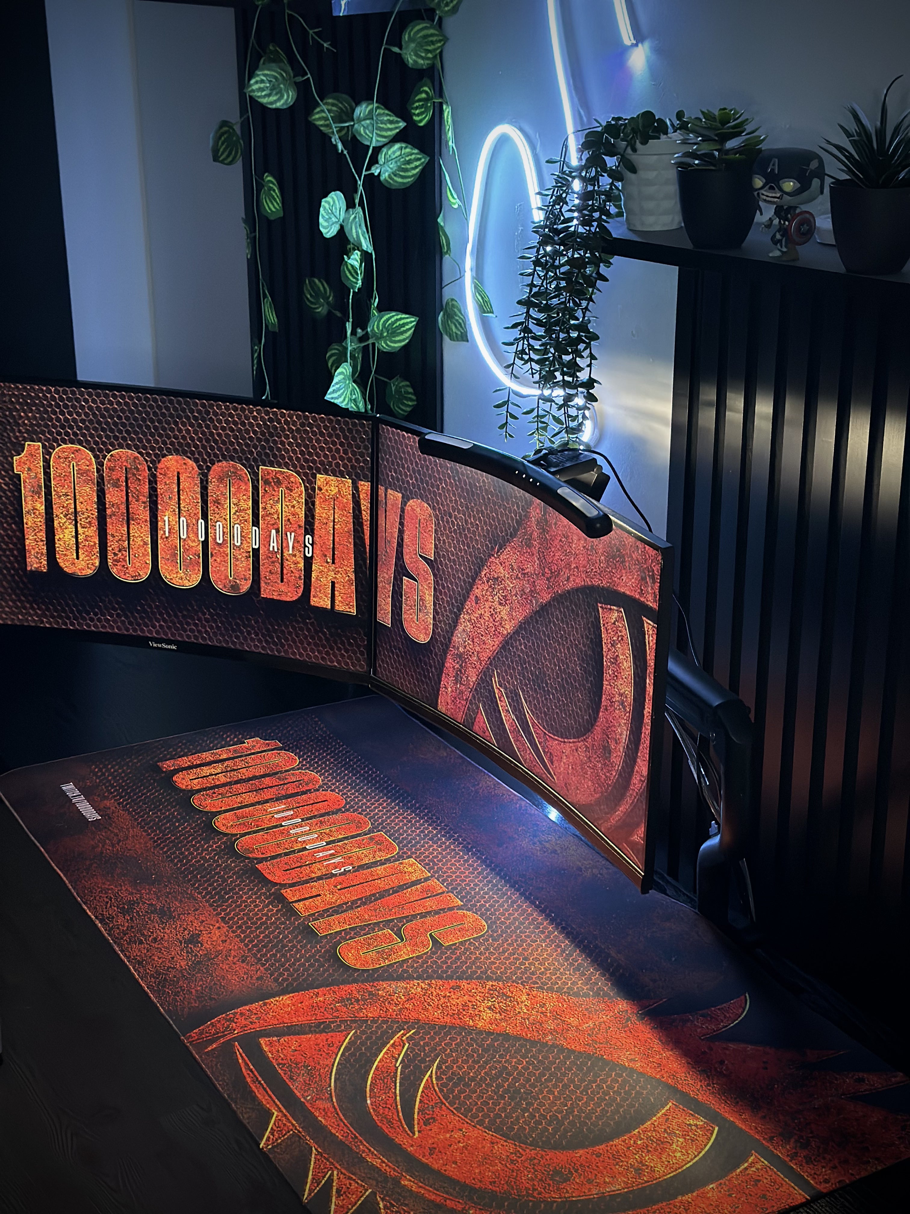 KlasseGear x 10000 Days Pro Gaming Mousepad