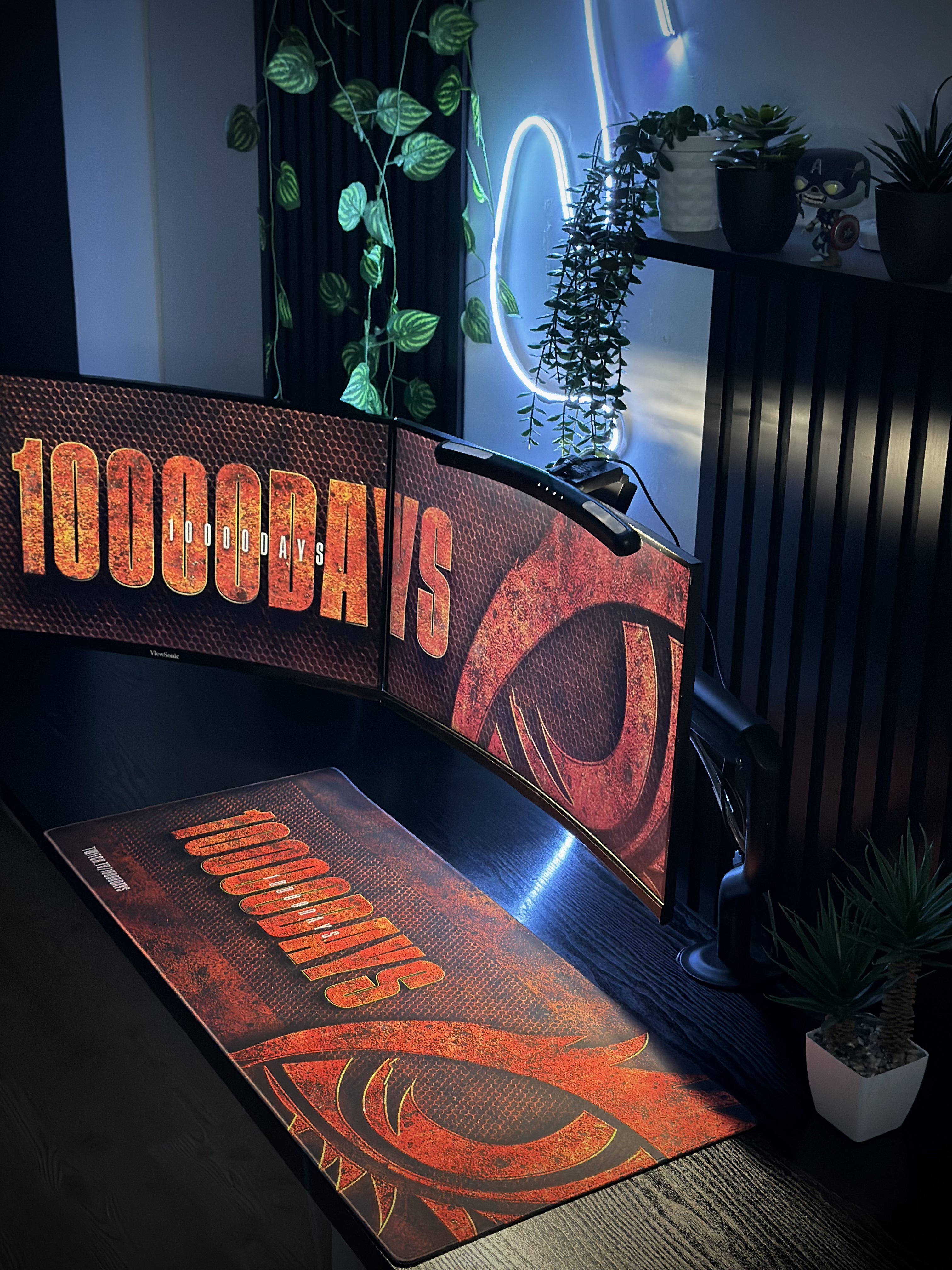KlasseGear x 10000 Days Pro Gaming Mousepad