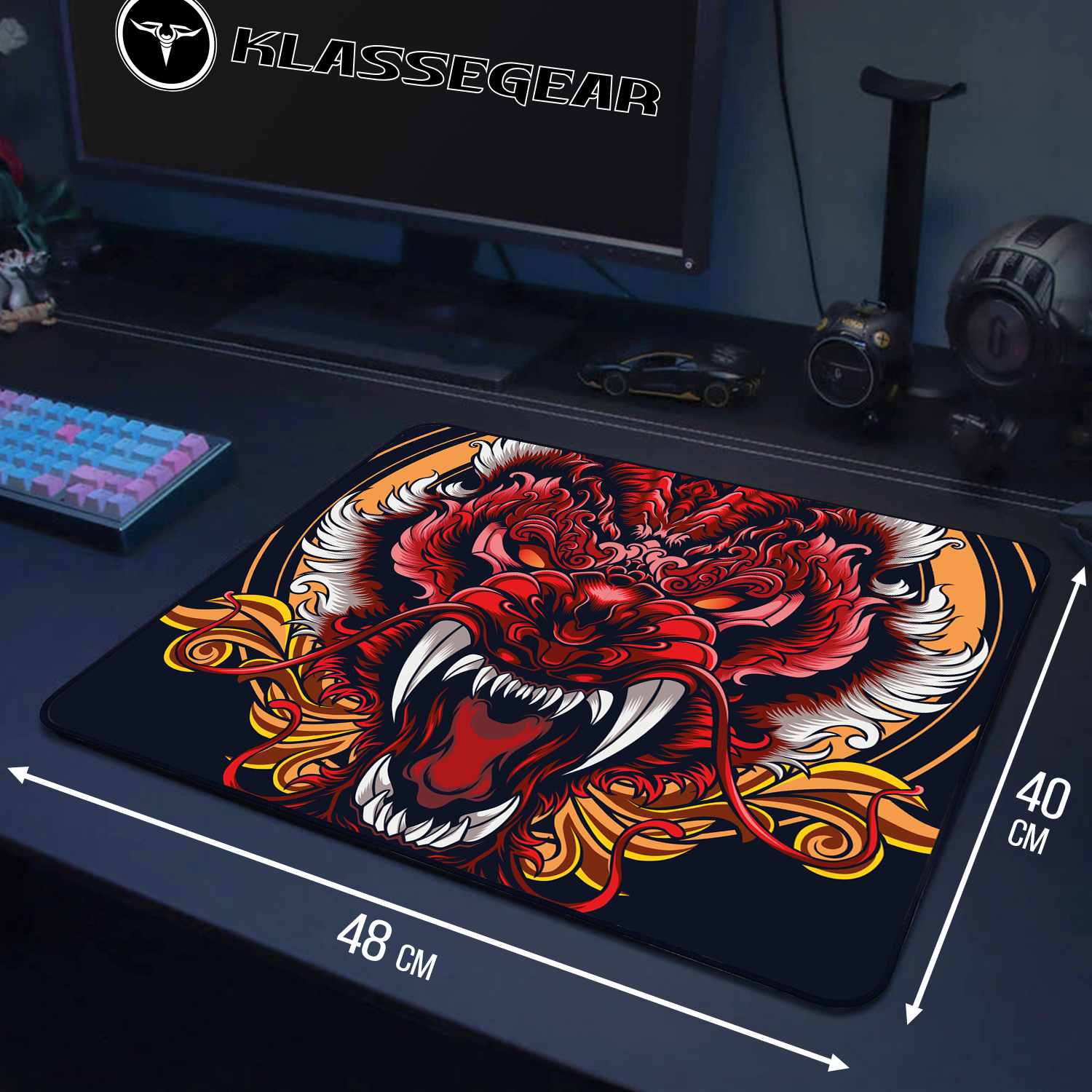 Longteng Huoyun TigerTaiga 48x40 Gaming Mousepad