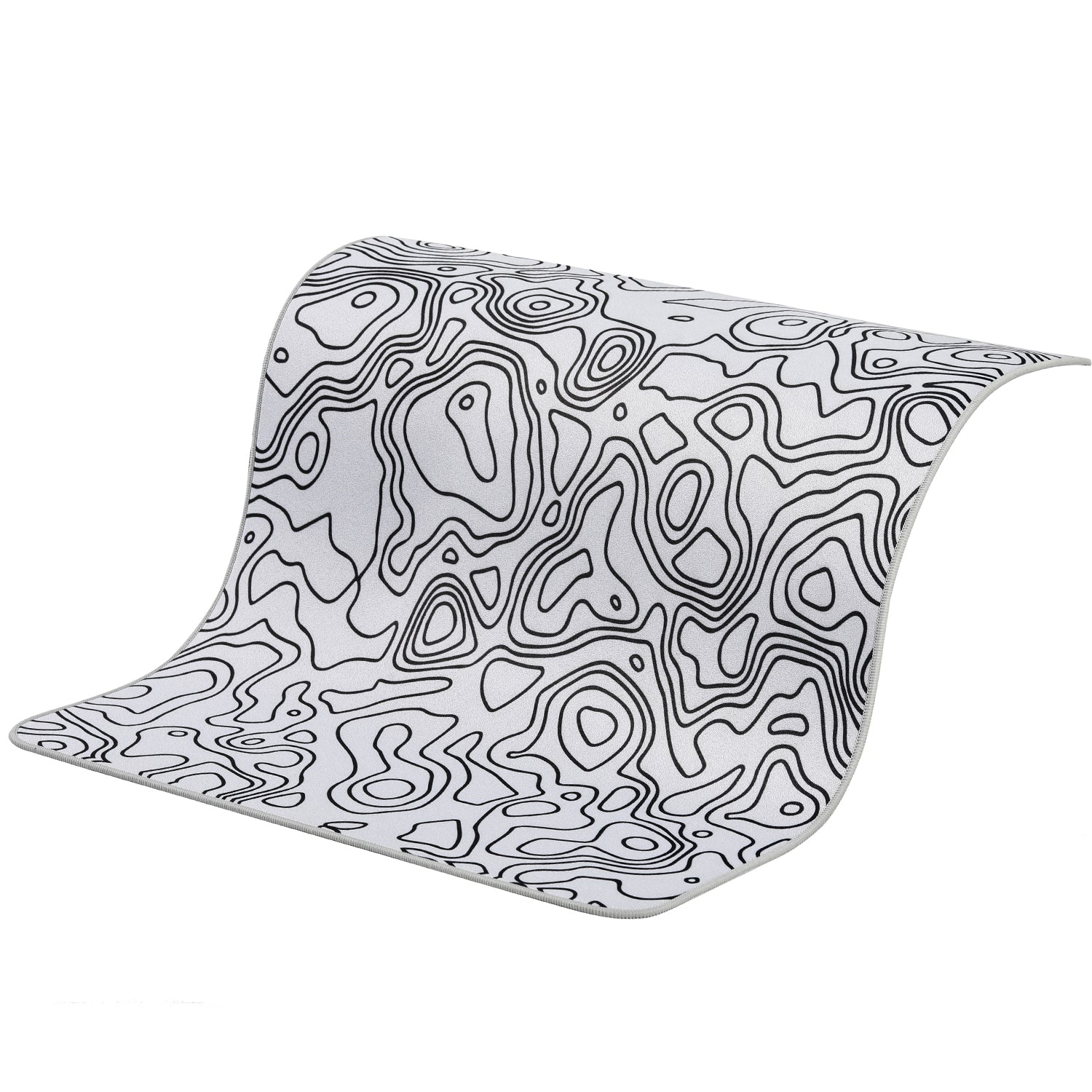 Longteng Huoyun Topography Lines 48x40 Gaming Mousepad