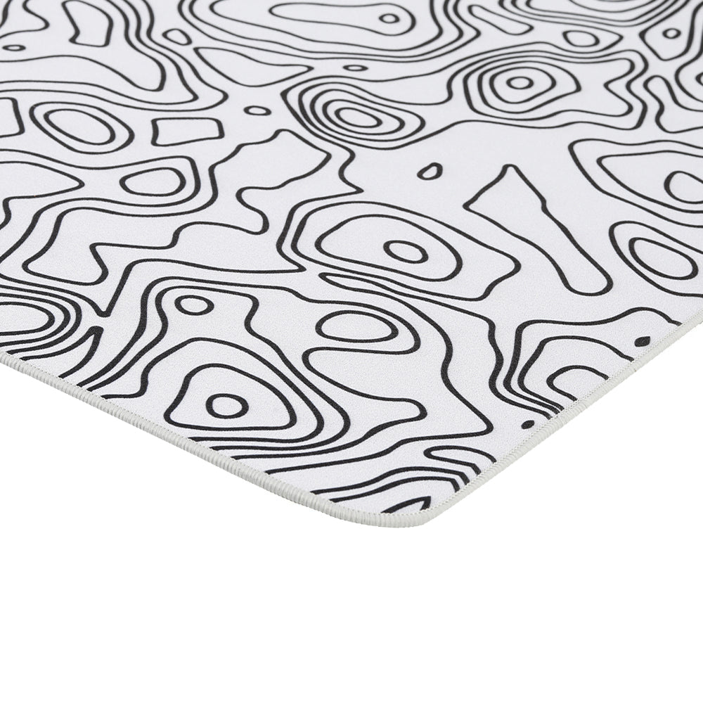 Longteng Huoyun Topography Lines 48x40 Gaming Mousepad