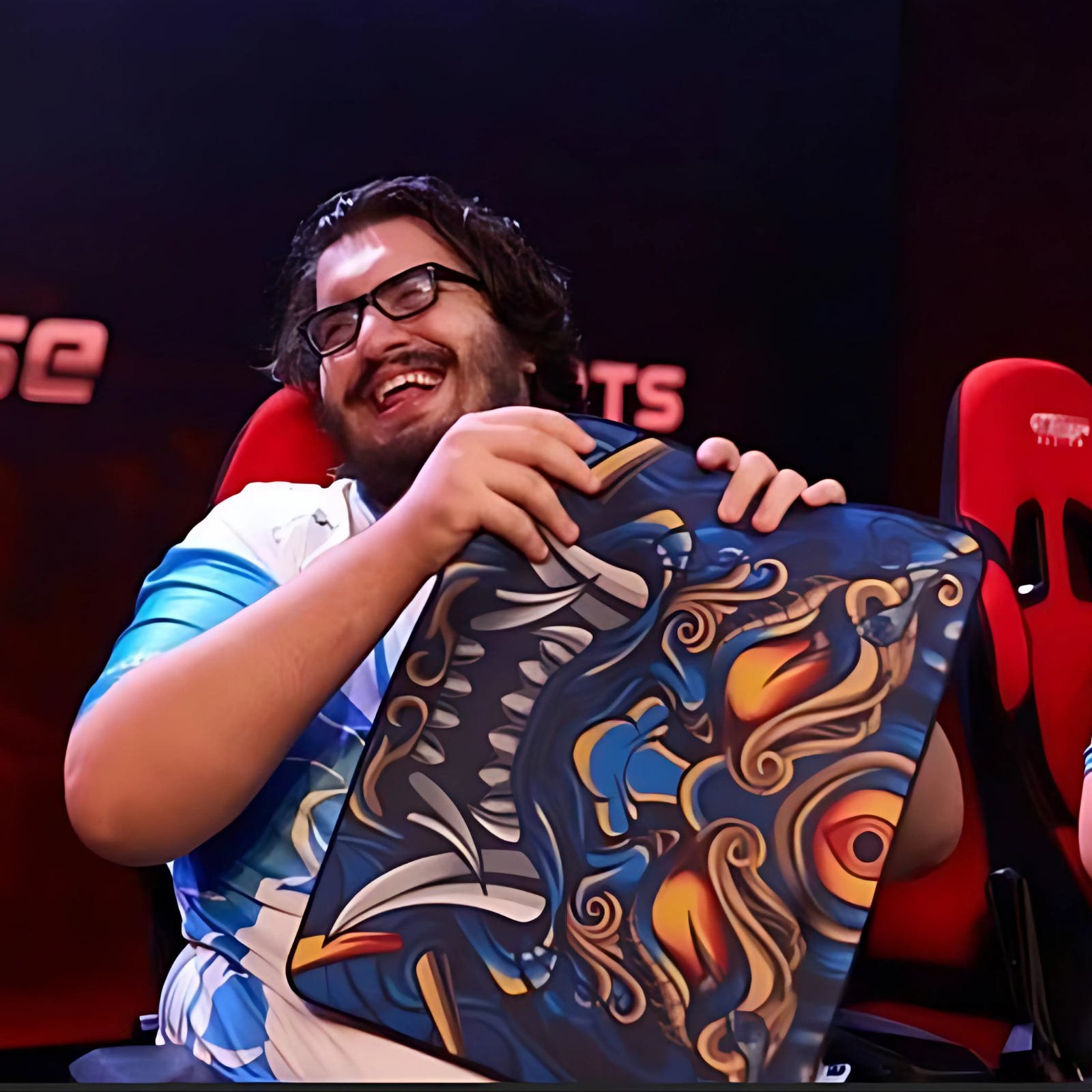 Longteng Huoyun Gaming Mousepad İmorr