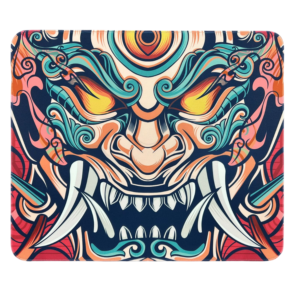 MPC480 Tiger Blaze Outlet 48x40 Gaming Mousepad