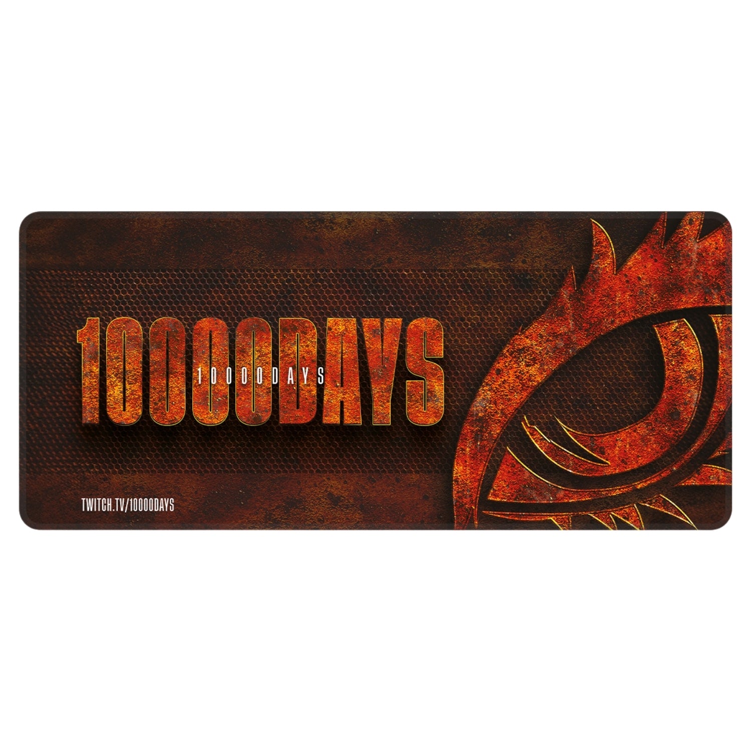Pro 10000Days 90x40 Gaming Mousepad