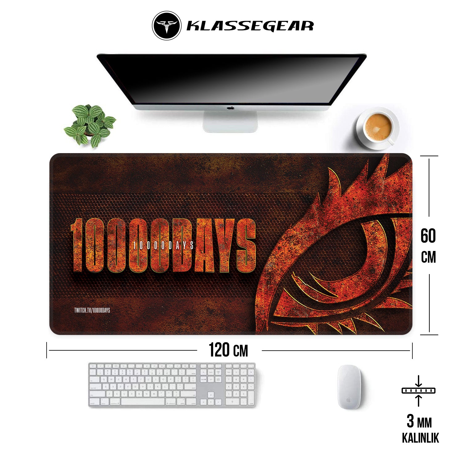 Klasse x 10000Days Mousepad