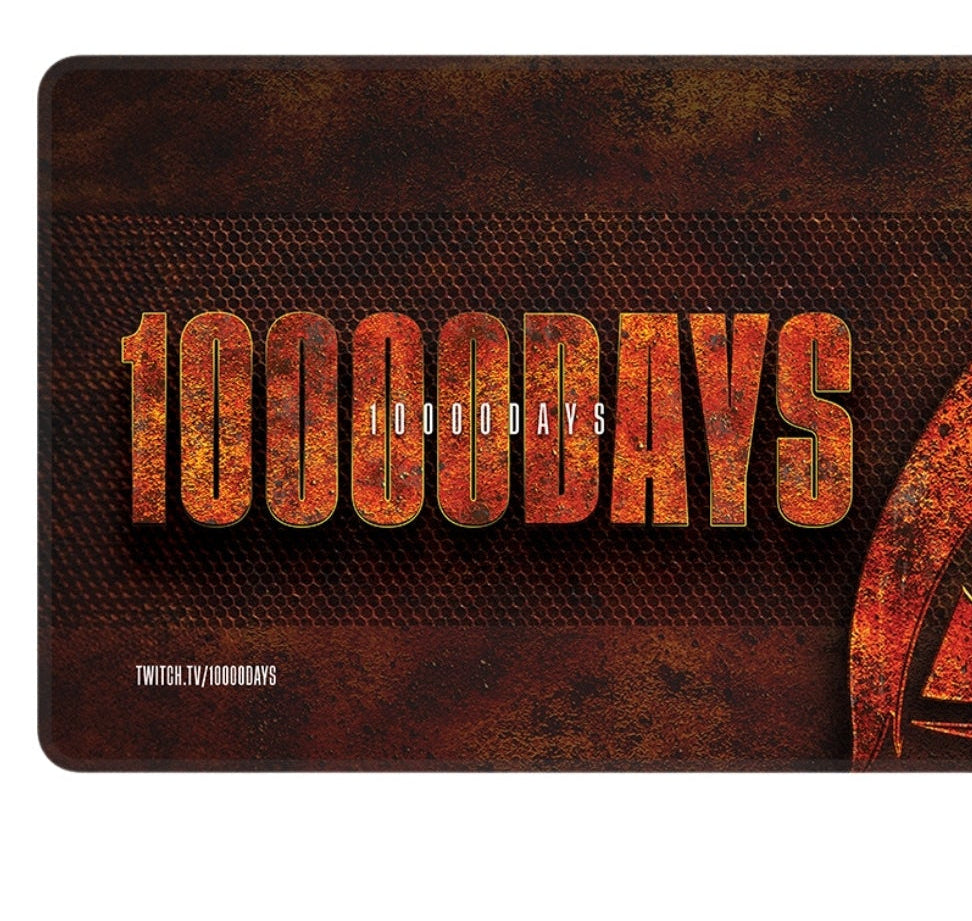 Klasse x 10000Days Mousepad