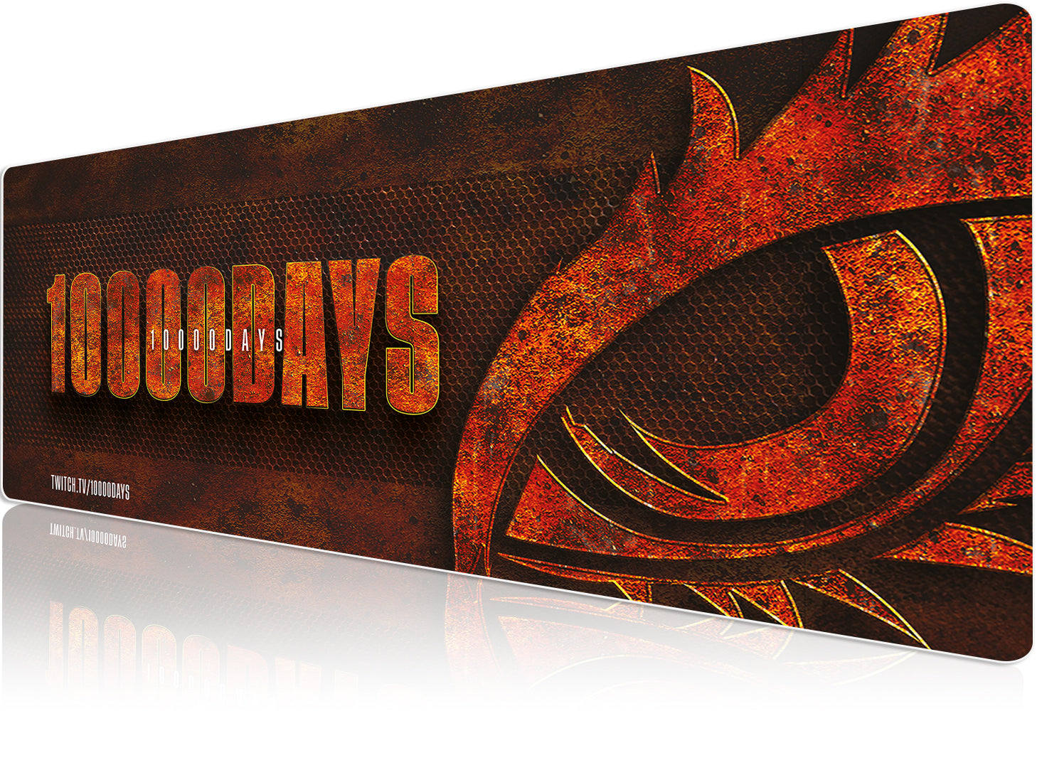 Pro 10000Days 90x40 Gaming Mousepad