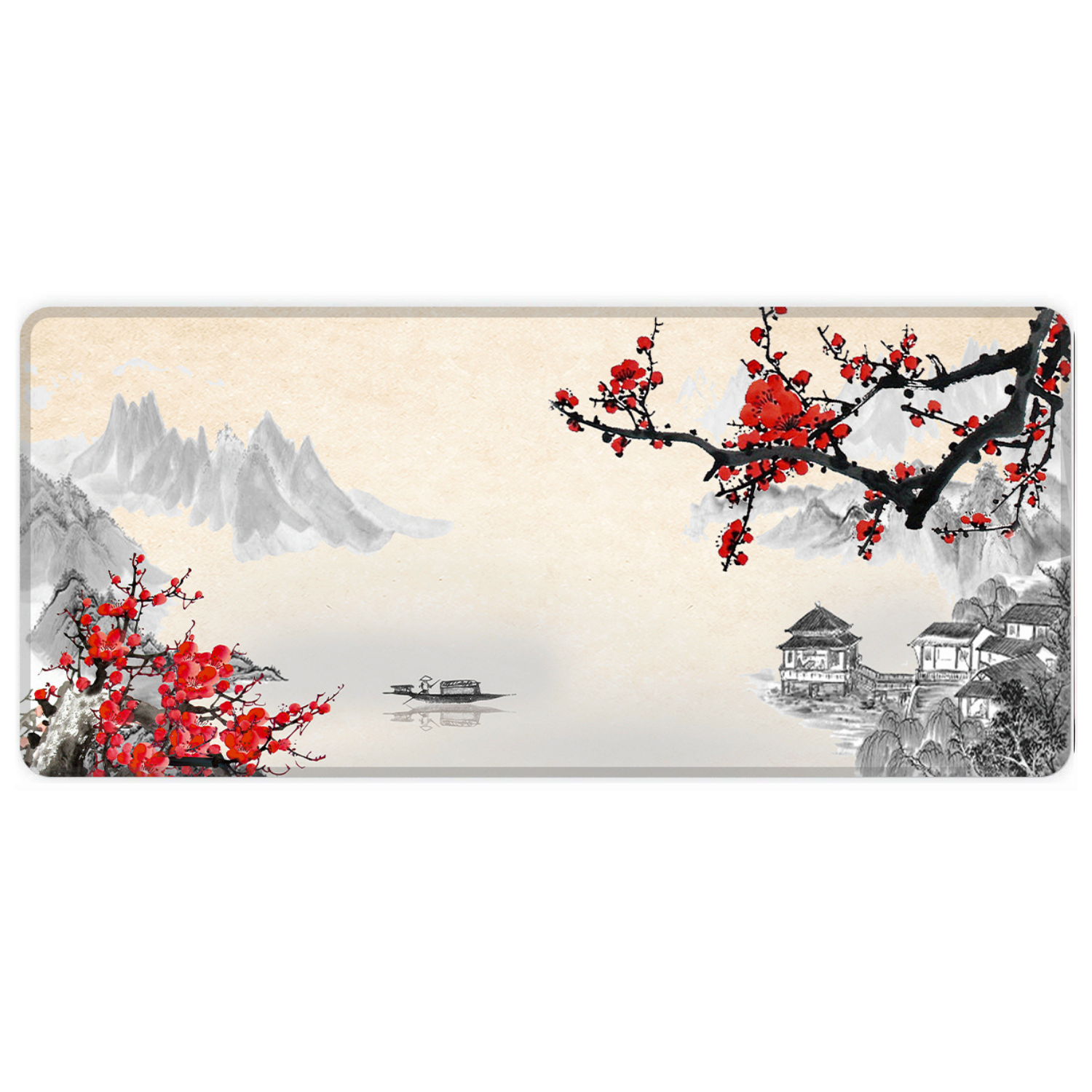 Pro Cherry Blossom 90x40 Gaming Mousepad