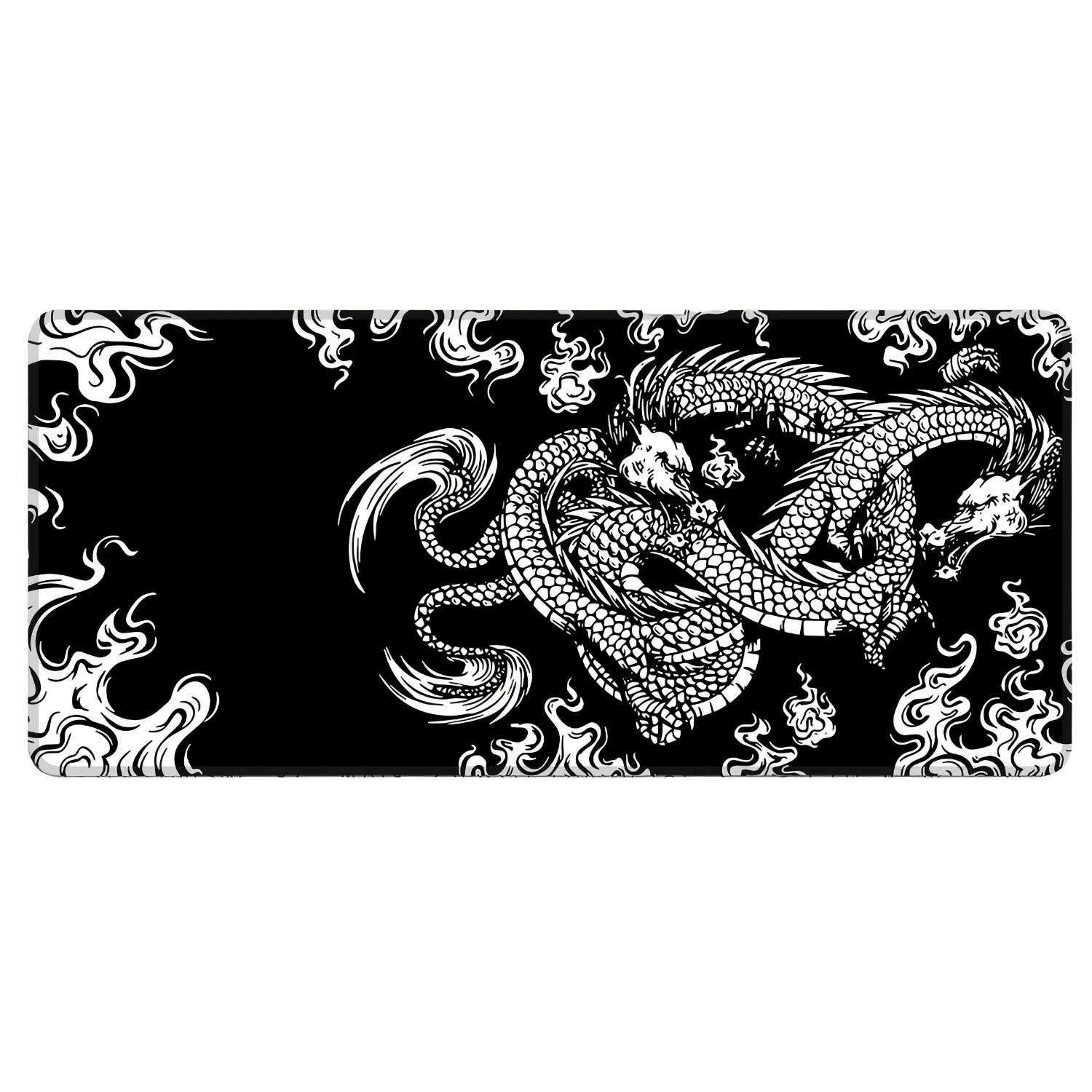 Pro Dragon Knot 90x40 Gaming Mousepad