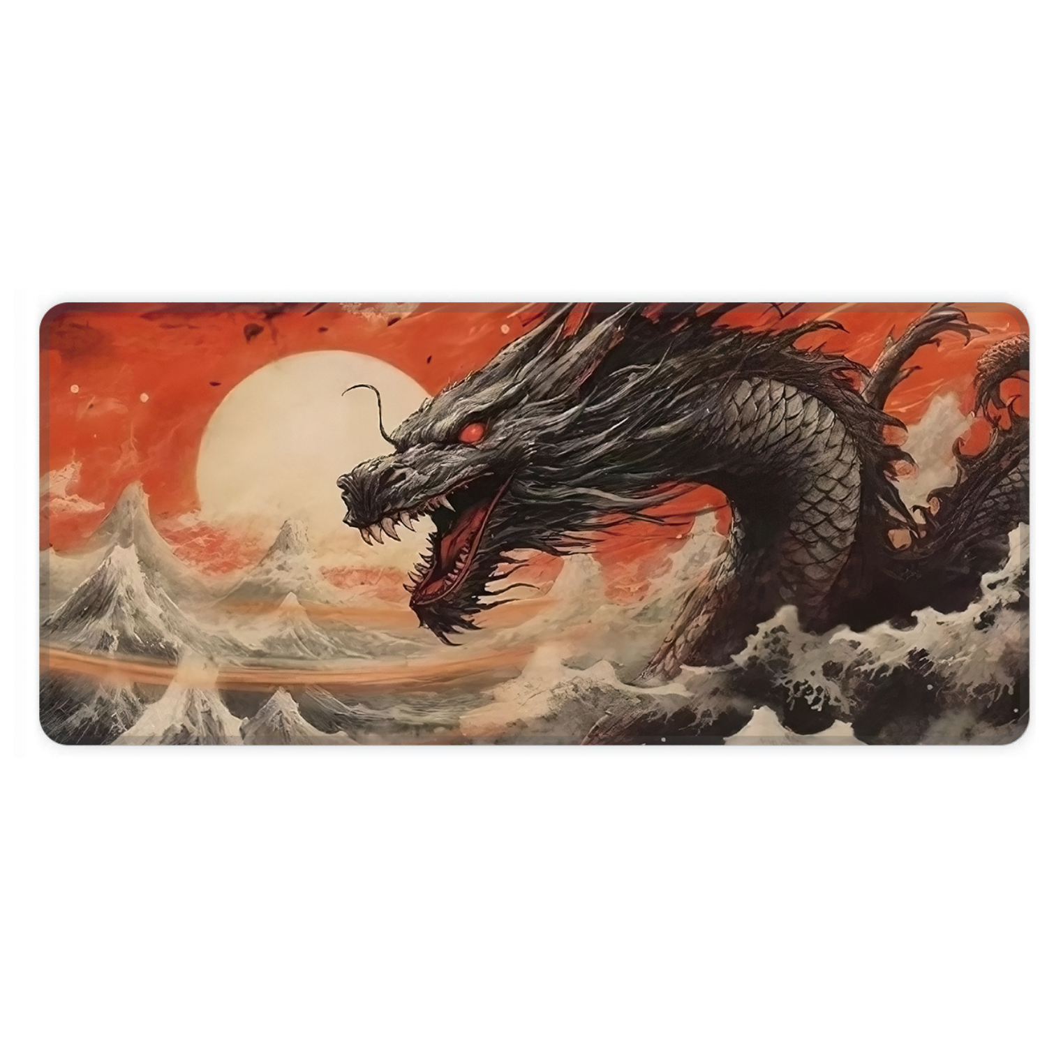 Pro Drake Dawn 90x40 Gaming Mousepad