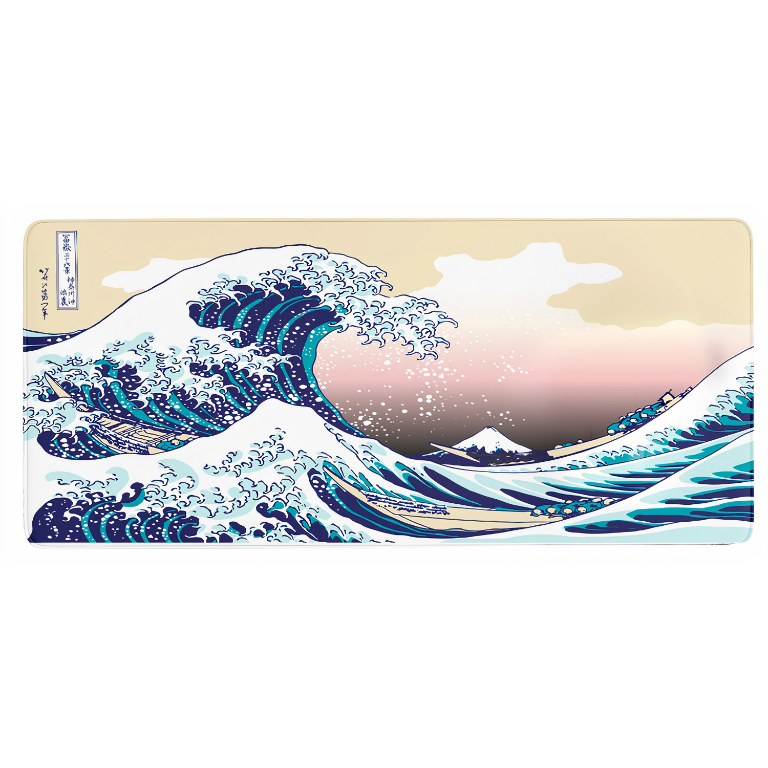 Pro Japon Dalgası 90x40 Gaming Mousepad