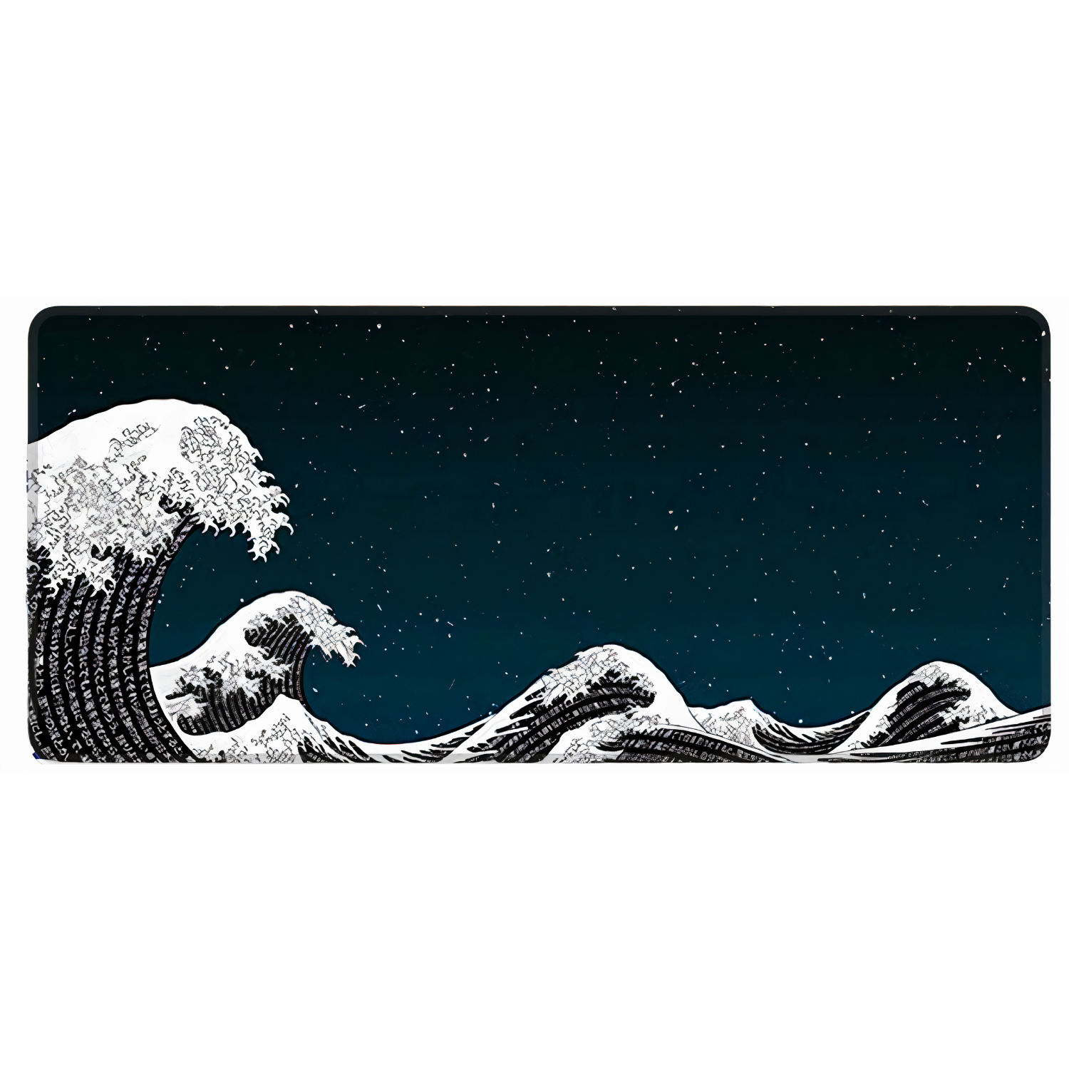 Pro Kanagawa Yıldızlar 90x40 Gaming Mousepad
