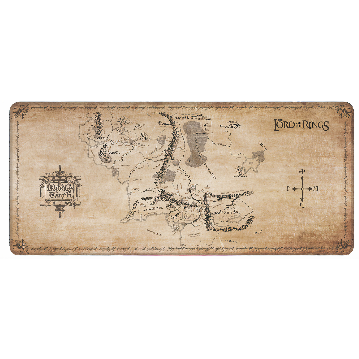 Pro LOTR 90x40 Gaming Mousepad