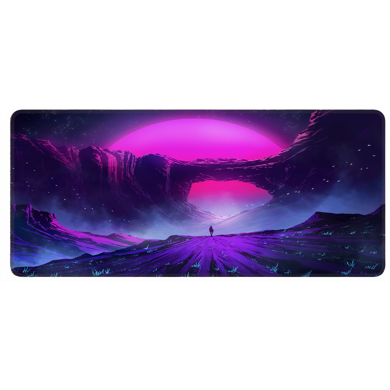 Pro Lunar Majesty 90x40 Gaming Mousepad