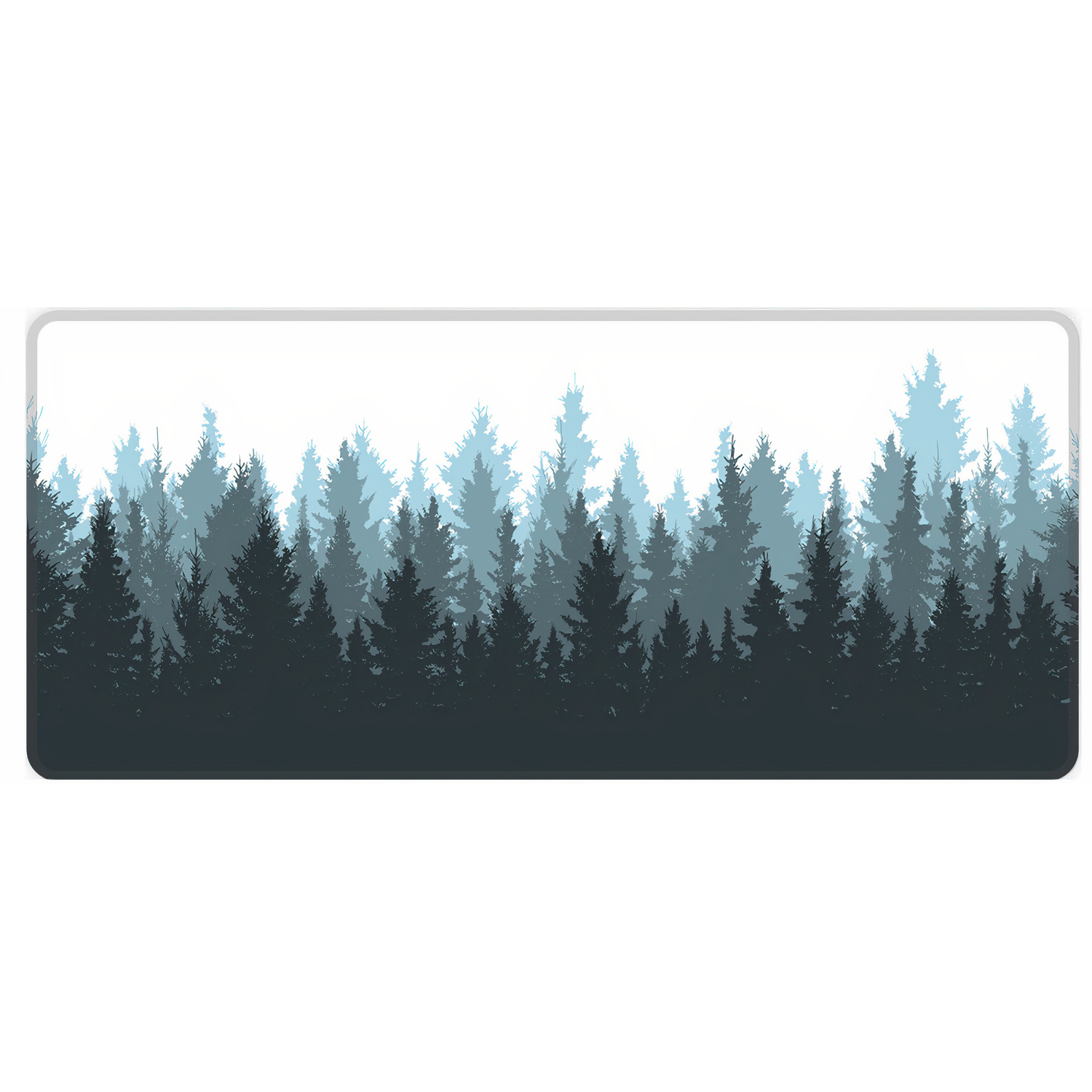 Pro Misty Forest 90x40 Gaming Mousepad